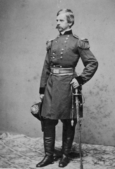 Major General Nathaniel P. Banks at Sabine Pass, Texas