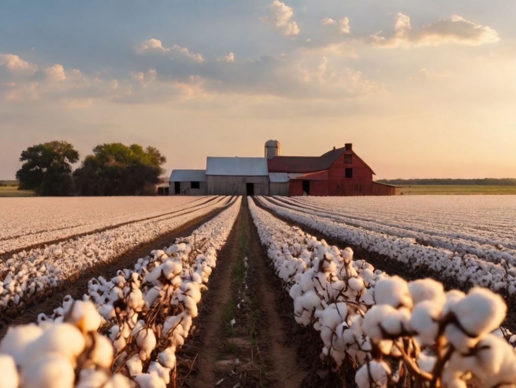 Britain and France cotton trade