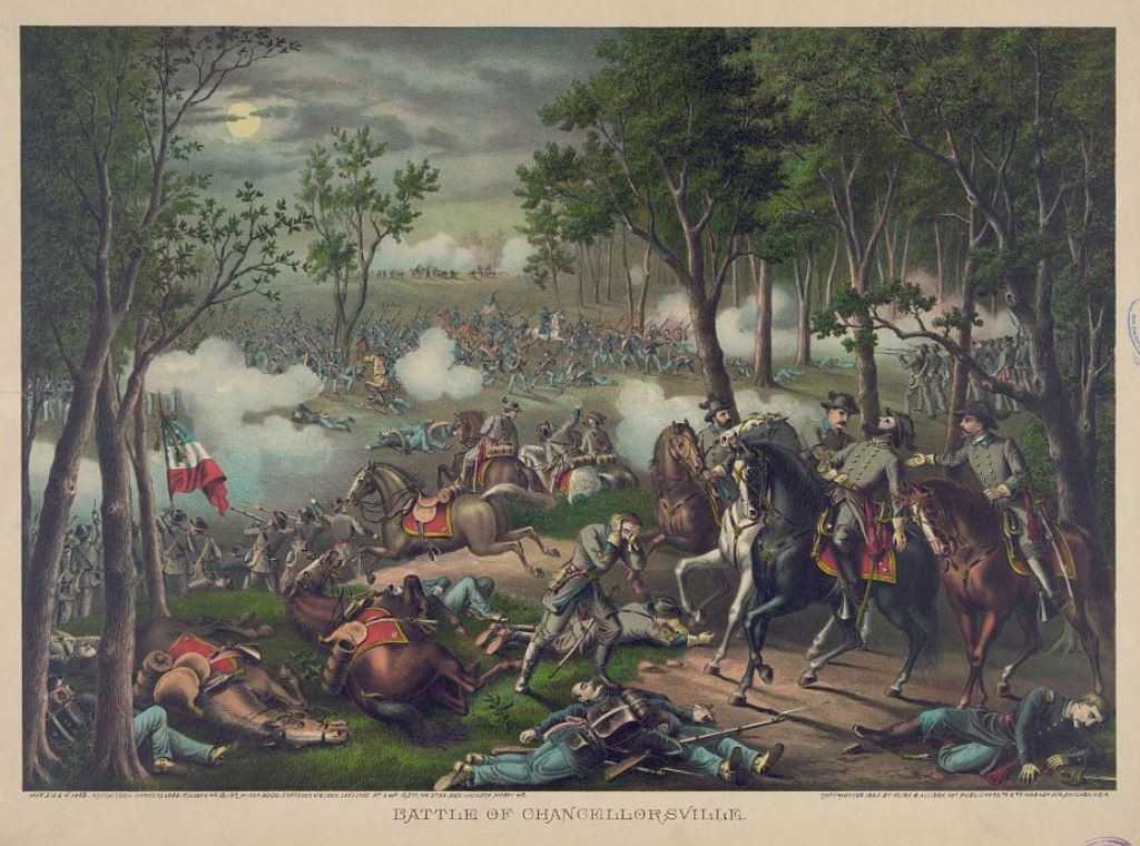 Robert E. Lee at Battle of Chancellorsville