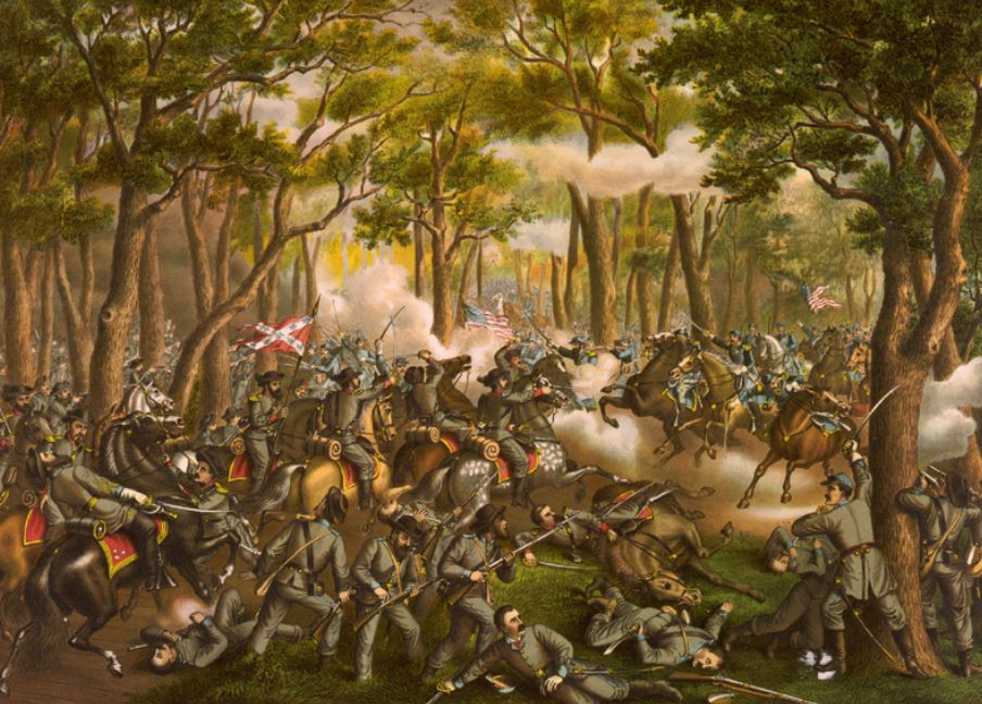 Battle of the Wilderness (May 5-7, 1864)