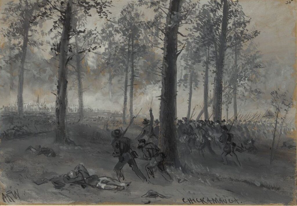 Battle of Chickamauga