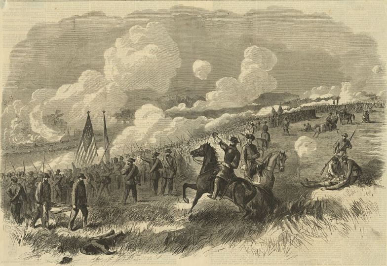 Battle of First Bull Run 1861 - northern aggression lost cause