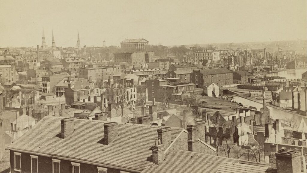 captured Richmond 1865