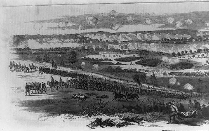 The Second Battle of Bull Run pitted Robert E. Lee’s Army of Northern Virginia against John Pope’s Army of Virginia 