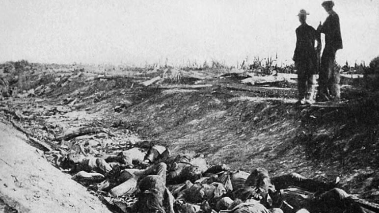 The-Sunken-Road-at-Antietam