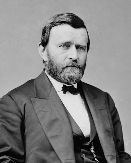 US President Ulysses S. Grant