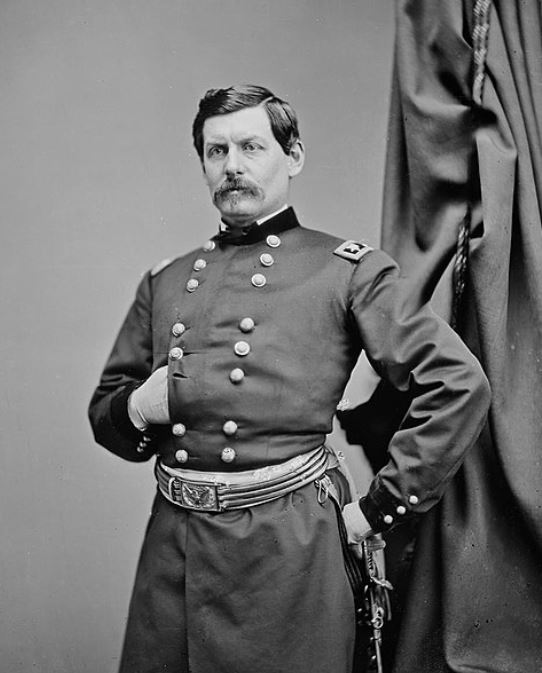 Robert E. Lee and George B. McClellan