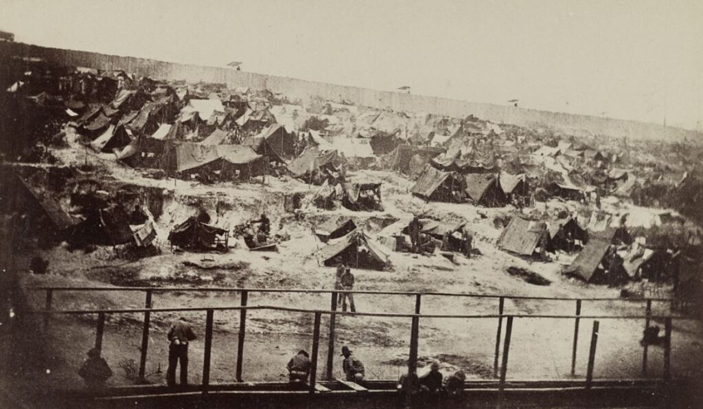 Andersonville Prison - Civil War Prisoner of War Camps