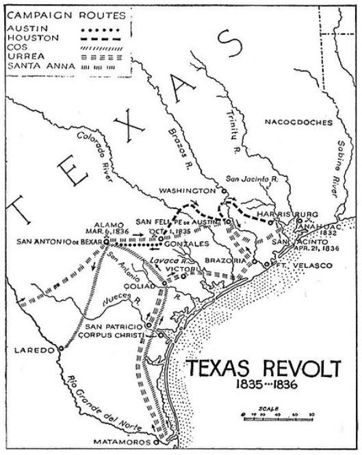 Texas Revolt