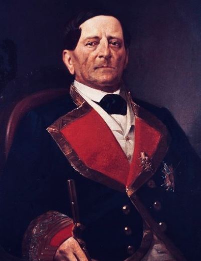 President Antonio López de Santa Anna