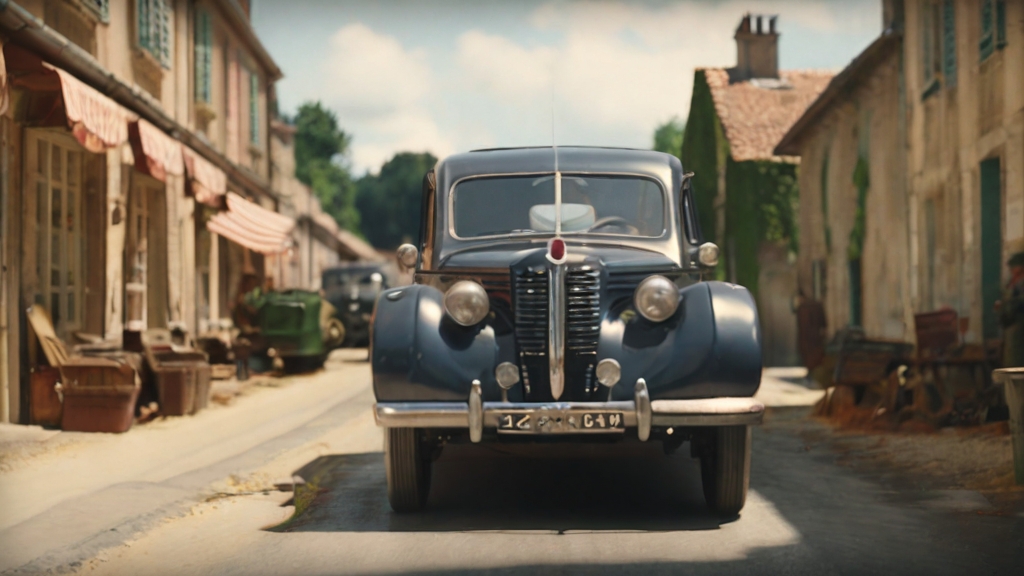 French transport in the 1940s