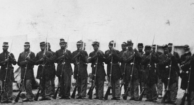 1st and 3rd Louisiana Native Guard regiments