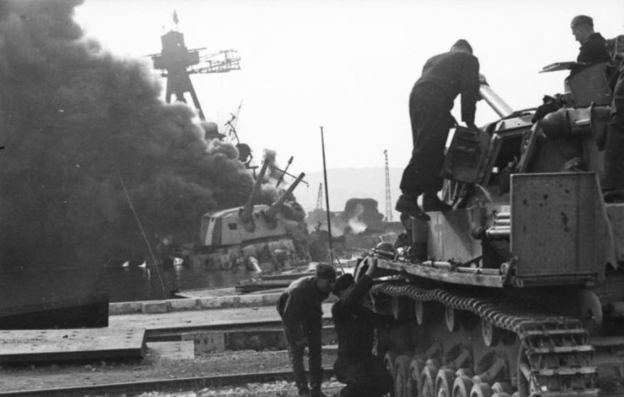 7th Panzer Ghost Division at Dunkirk in 1940