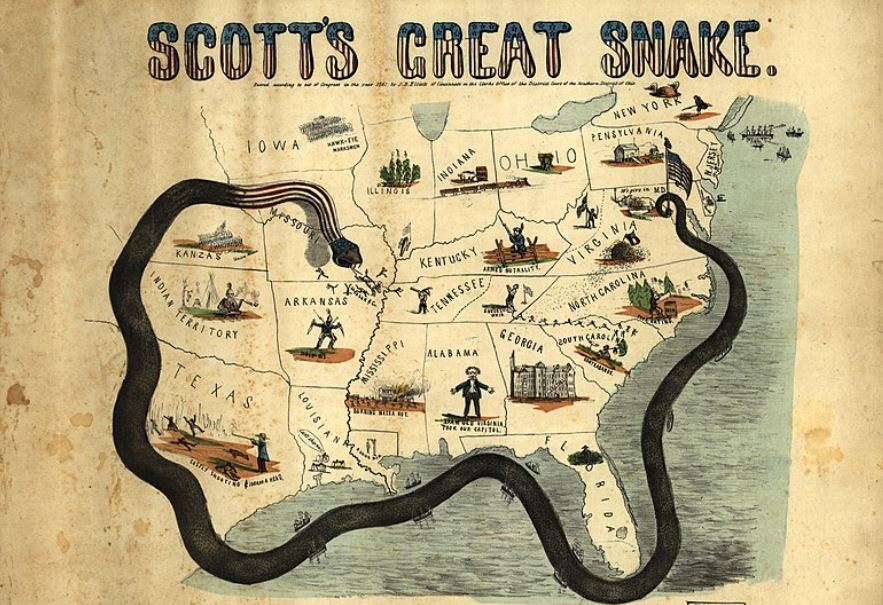 Anaconda Plan Targets the Mississippi