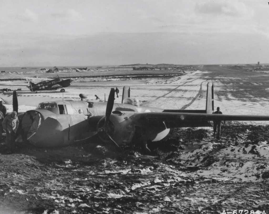 U.S. plane skidded on runway, Alaska