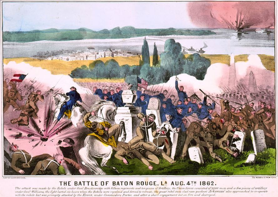 Battle of Baton Rouge, Louisiana