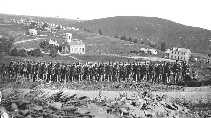 Battle of Harpers Ferry, Maryland, Civil War