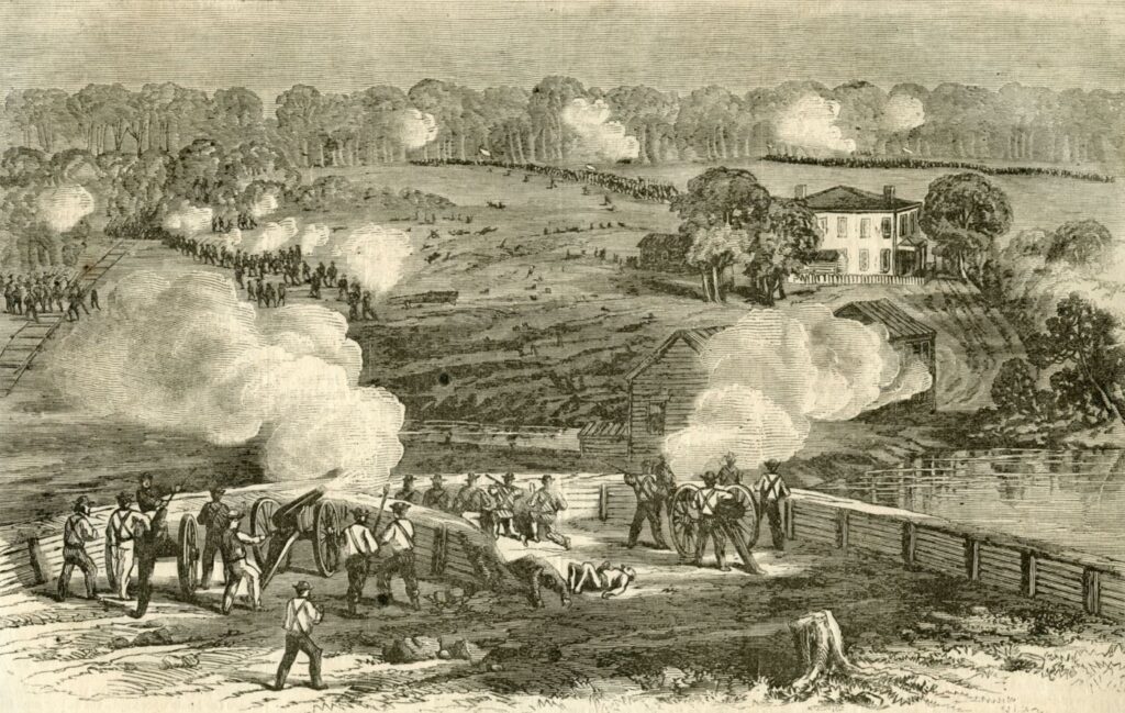 North Carolina: Battle of Kinston (December 14, 1862)