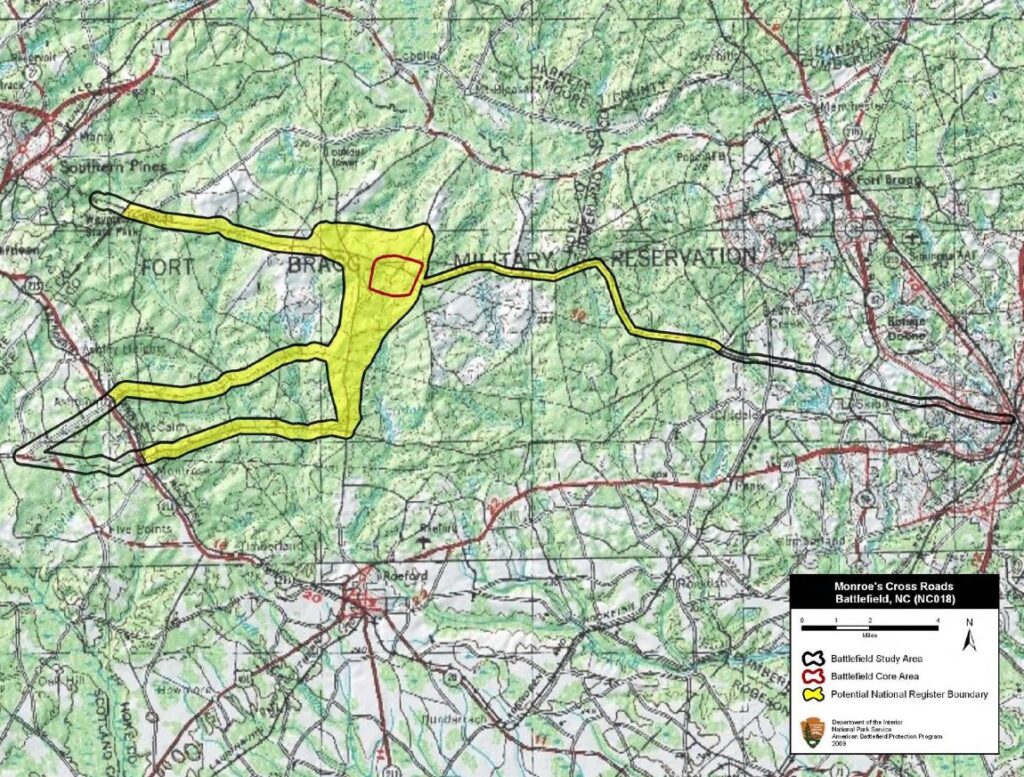 Battle of Monroe's Crossroads (March 10, 1865)