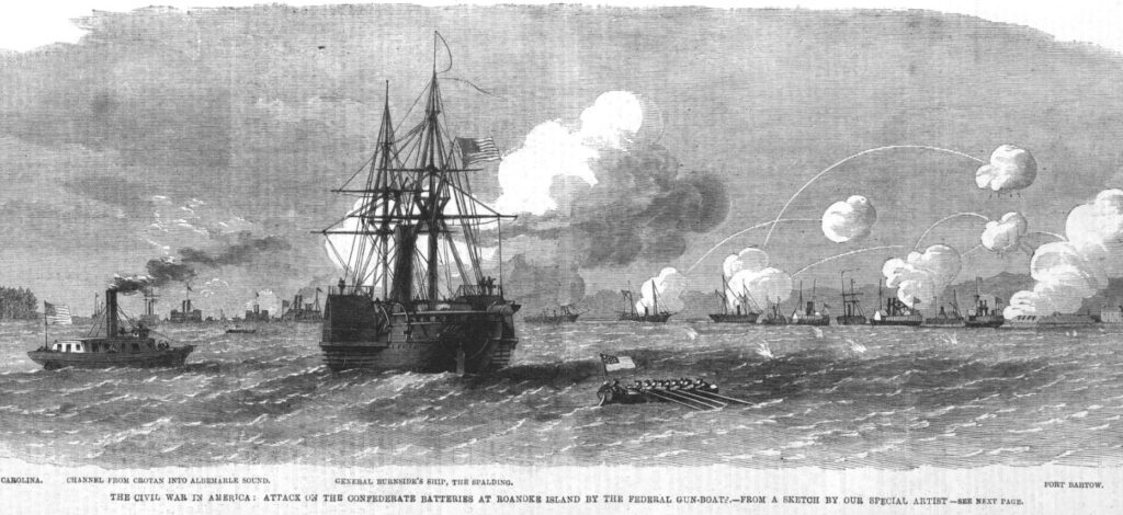 Battle of Roanoke Island (February 7-8, 1862)