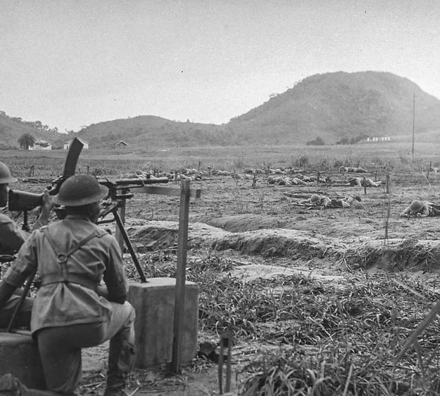 Brazilian Expeditionary Force in training in Rio De Janeiro