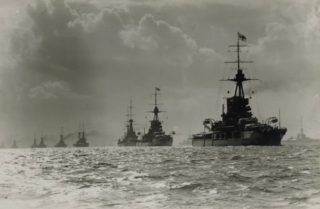 MAIN cause Imperialism: British Grand Fleet in World War 1