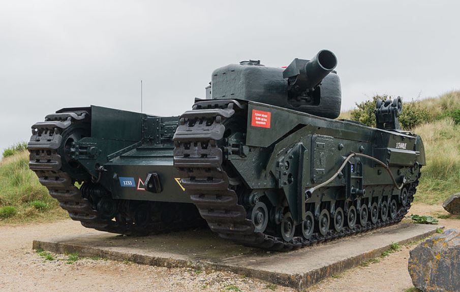 Tanks of World War 2: Churchill Infantry Tank in WW2