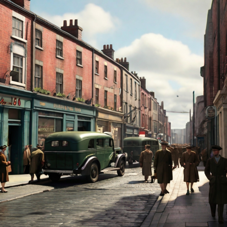 Dublin during WW2