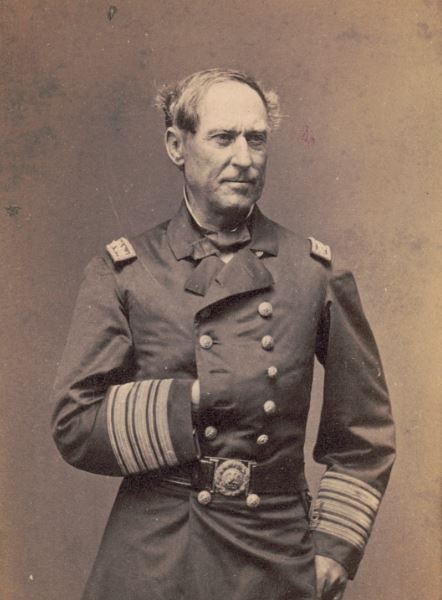 Flag Officer David Glasgow Farragut to lead the West Gulf Blockading Squadron