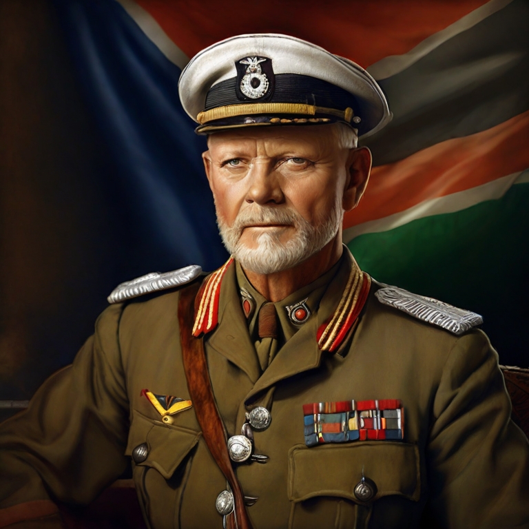 General Jan Smuts - South Prime Minister in 1939