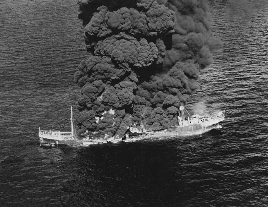 Mexico's Declaration of War: In 1942, German U-boats sank two Mexican oil tankers, the S.S. Potrero del Llano and SS Faja de Oro, in the Gulf of Mexico.