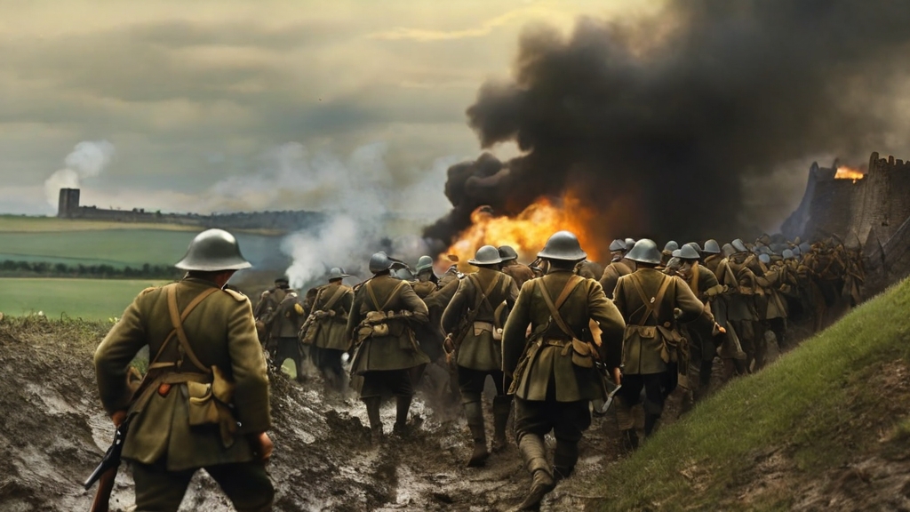 German Assaults and the Introduction of Chemical Warfare