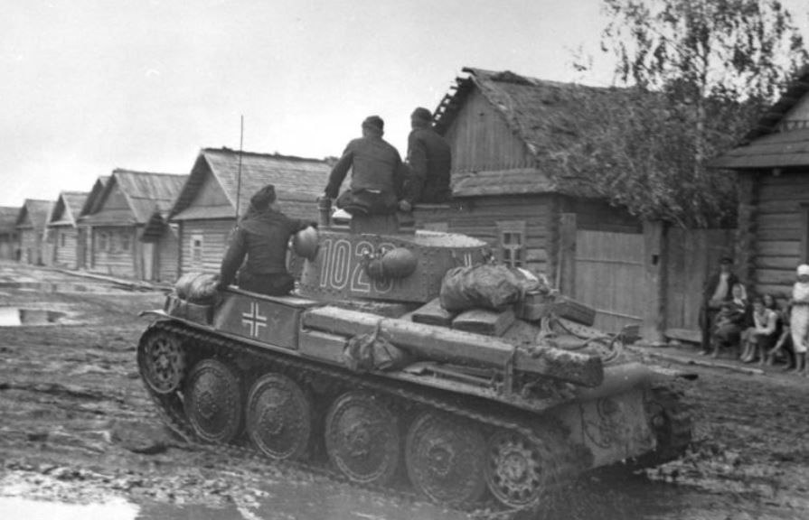 Ghost Division along the Eastern Front