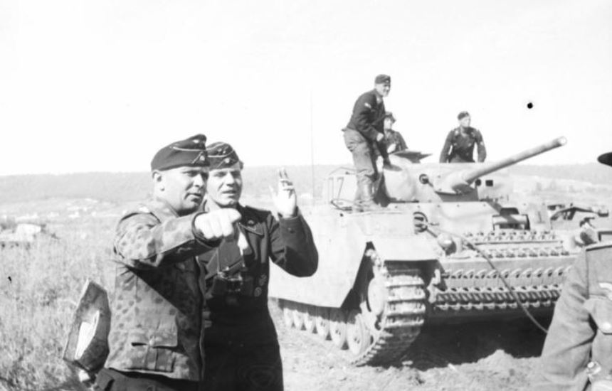 Panzer 7th Ghost Division at Battle of Kursk