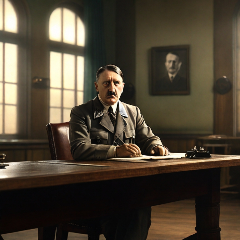 Dictators of World War 2 - Adolf Hitler Germany