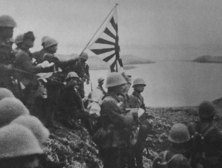 The Japanese Landing on Kiska, Alaska