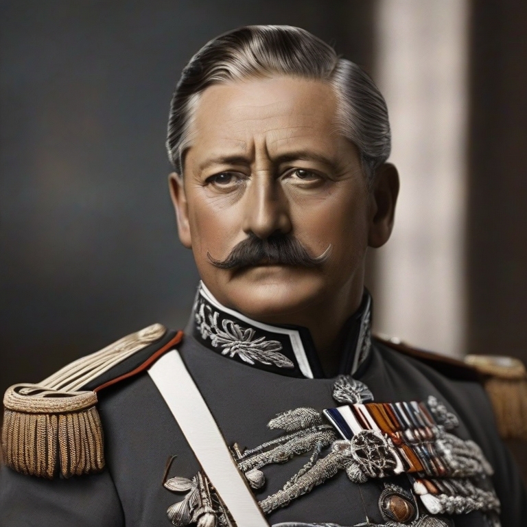 MAIN cause militarism: Germany's Kaiser Wilhelm pursued a policy of nationalism and military expansion