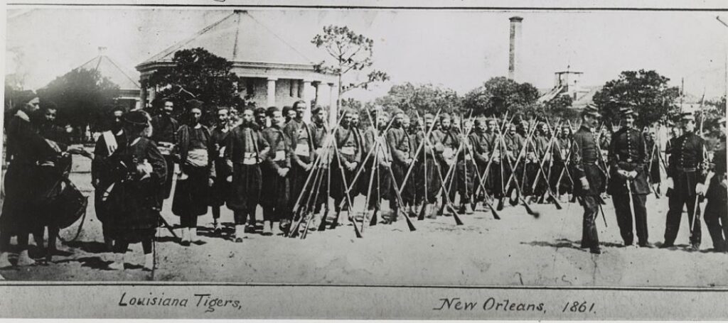 Louisiana Tigers 1861