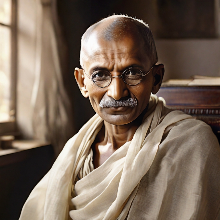 Mahatma Gandhi