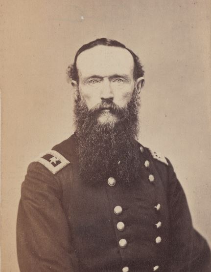 Major General Frederick Steele, 11th Regular Army Infantry Regiment, 8th Iowa Infantry Regiment