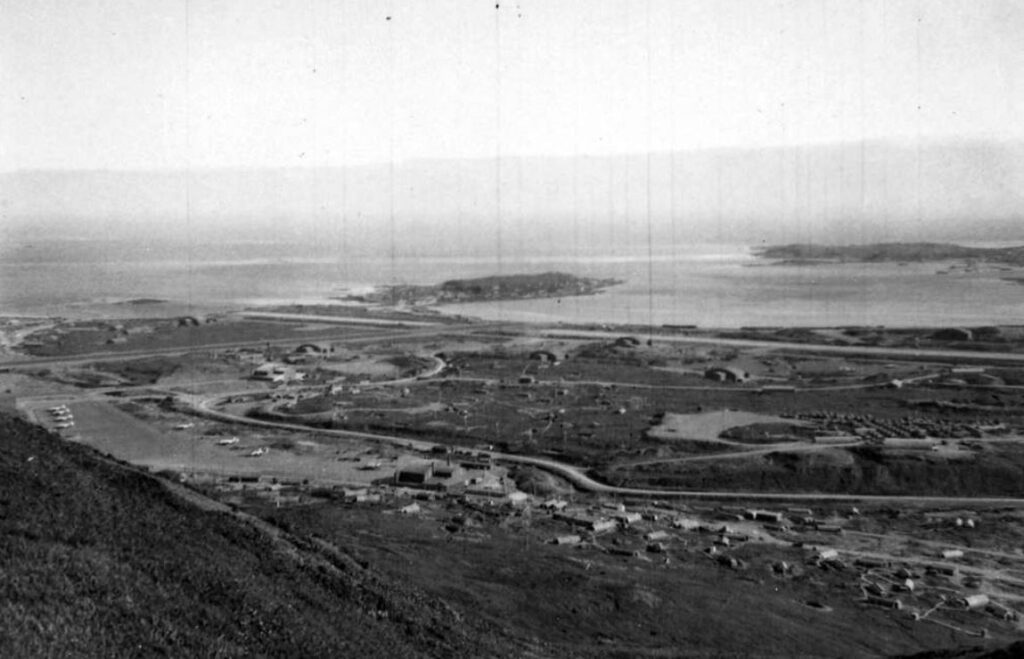 Massacre Bay, Attu, Alaska - American Landings