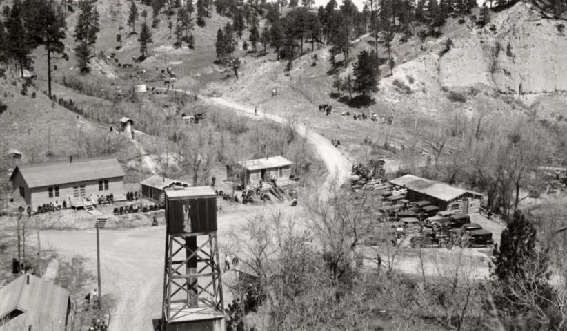 Native American Reservation in the 1930s