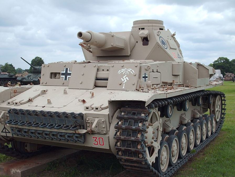 Tanks of World War 2: Panzerkampfwagen IV german tank