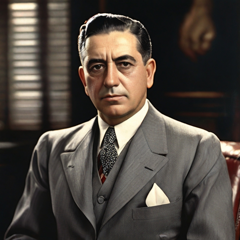 President Getúlio Vargas, Brazil, 1940