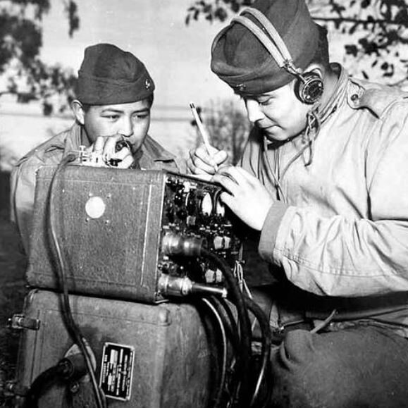 Native Americans: Navajo Code Talkers