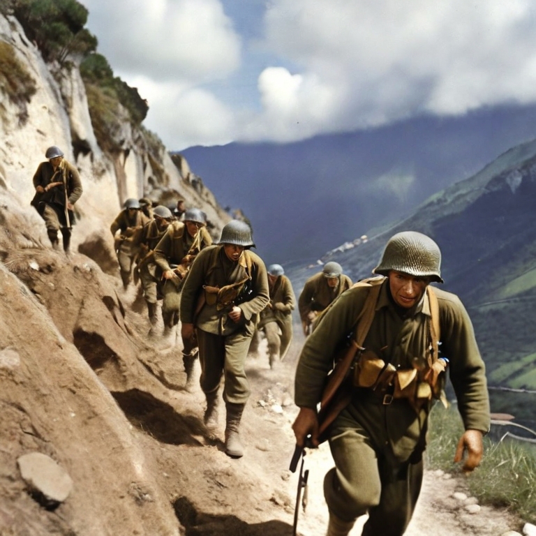 The Brazilian Expeditionary Force (FEB) in Italy 1944