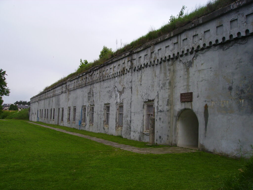 Russian Zombie Legends at The Osoweic Fortress