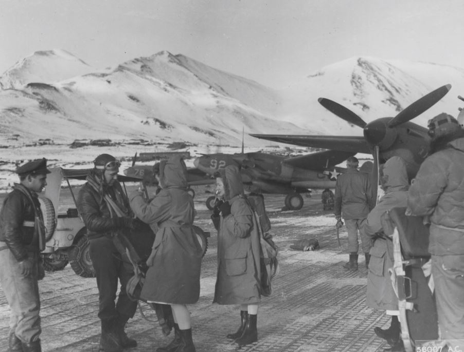 The American Invasion of Kiska, Alaska