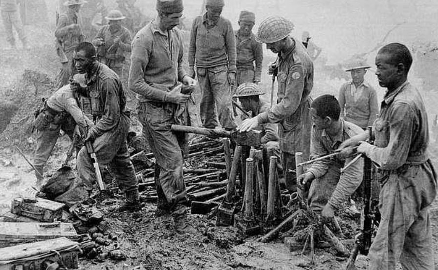 India's Role in World War 2 - Indian Army in World war 2: Battles of Imphal and Kohima in 1944