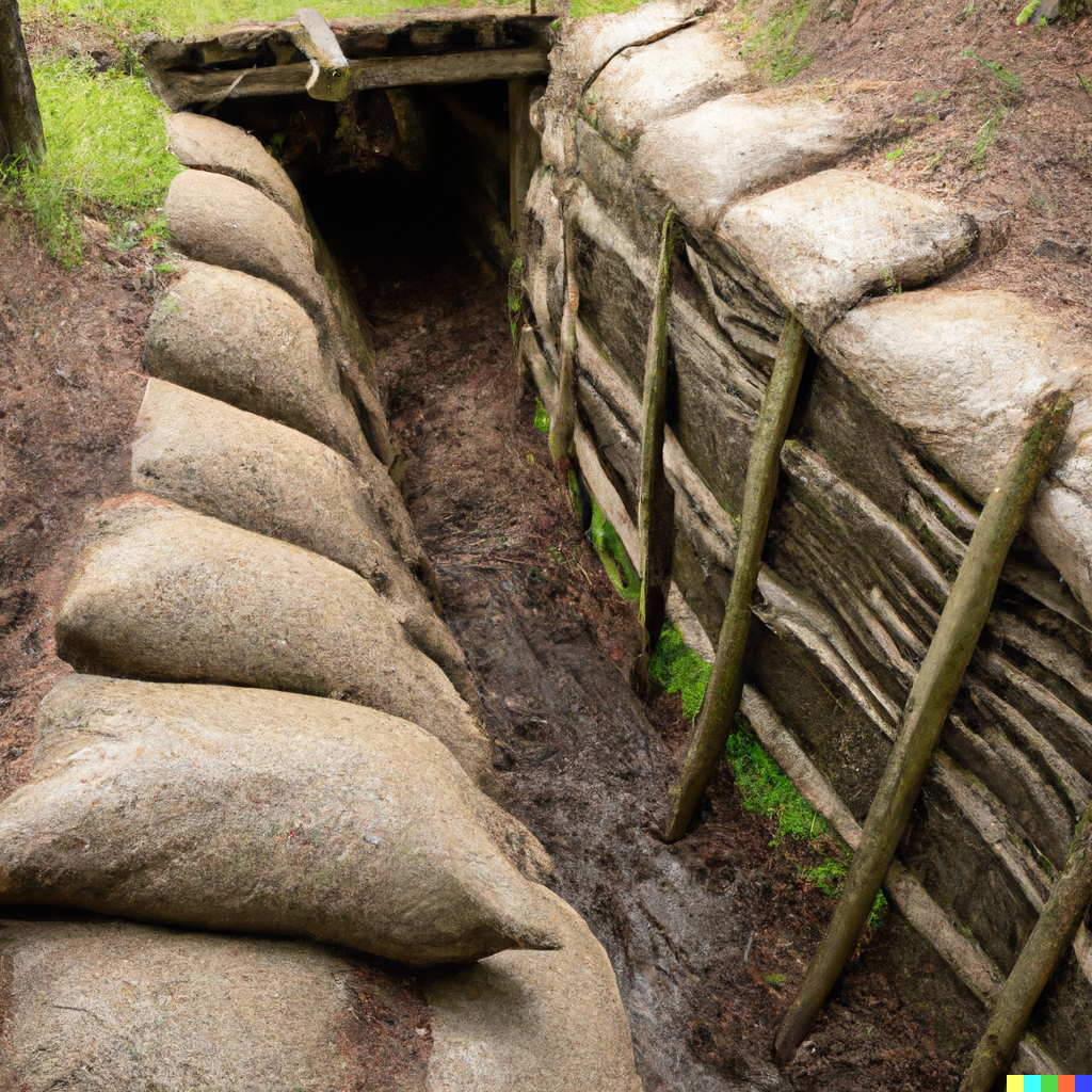 Drainage Sumps In World War 1